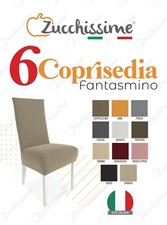SET 6 coprisedia CON SCHIENALE ALTO. FANTASMINO. ZUCCHISSIME.
