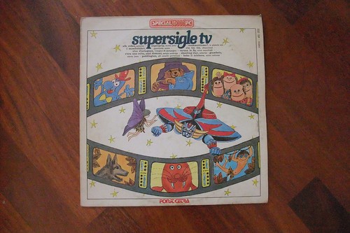 Disco giri supersigle - 33,