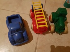 lotto 1176b macchine trattore giocattolo bimbo bambino 3 pezzi