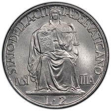 VATICAN CITY, ITALY: 1942 IV 2