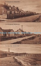 R395940 Skinburness The Bungalows The Sea Wall Multi View