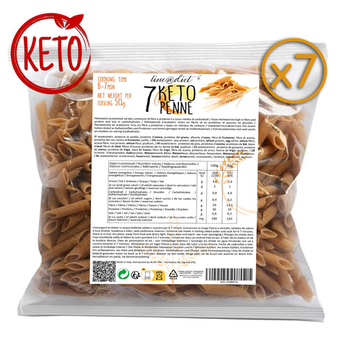 Line diet pasta - pasta, penne