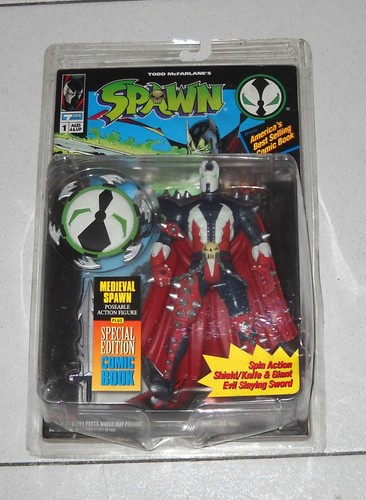 Action figure medieval spawn - figure,