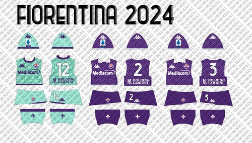 Subbuteo decals fiorentina - decals,