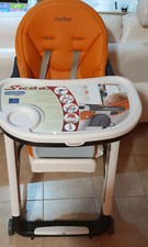 Seggiolone PegPerego Siesta colore Arancione