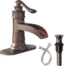 Rubinetto bagno rustico a