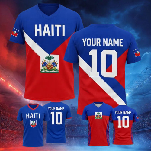 Haiti heritage personalizzato - haiti,