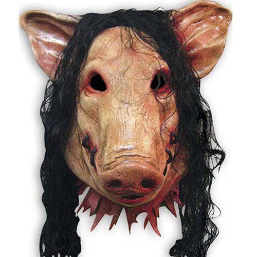 Maschera maiale serie seghetto