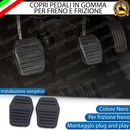 Copripedali copri pedali - copri, in