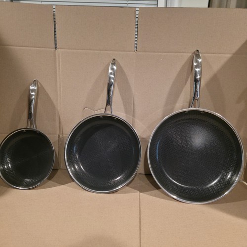 Hexclad set padella - hexclad, 3