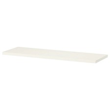 IKEA BURHULT bianco, mensola