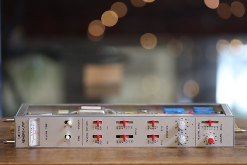 Studer 089 unità riverbero - 089,