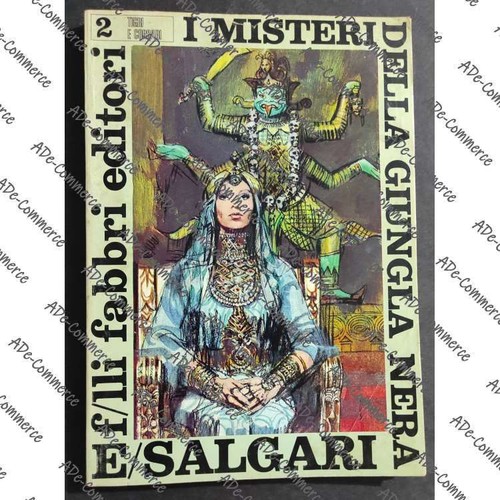 Misteri della giungla nera - i,