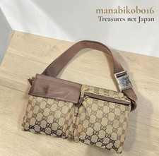 Gucci originale GG tela pelle