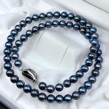 Collana lunga perle Akoya