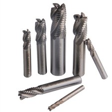 Fresa terminale CNC in metallo