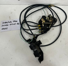 SERRATURA SGANCIO SBLOCCO SELLA + FILI HONDA SILVER WING 600 2001 2009 VEDI ?