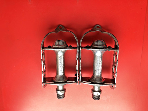 Pedali cromati vintage - pedali, webb