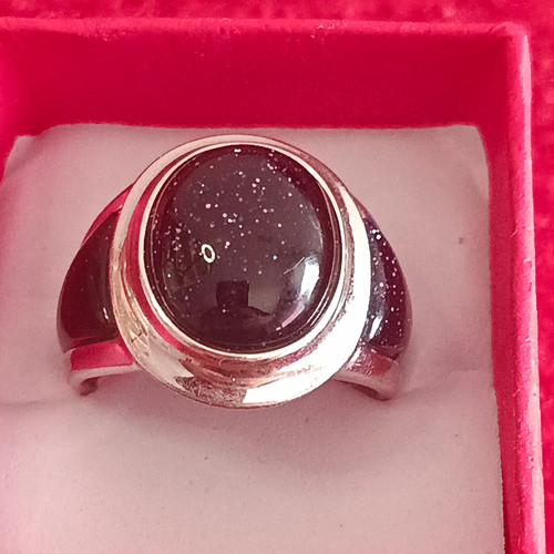 Anello pietra blu - , galassia