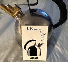 Vintage Alessi Whistle Teapot