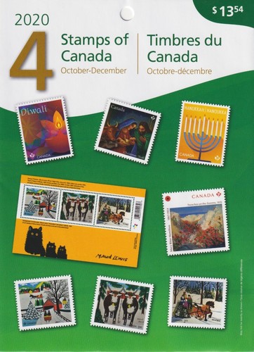 Canada postage scott 2020 - postage,