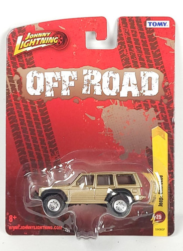 Johnny lightning off - off, road