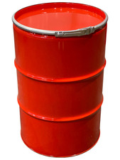 Fusto in metallo 210 litri