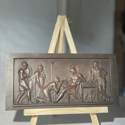 Scultura bronzo antico - in,