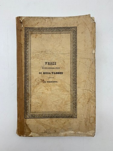 Versi estemporanei rosa - versi,