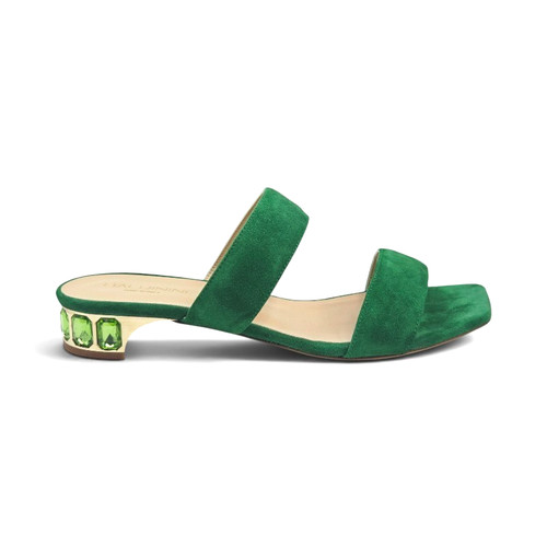 Baldinini sandali donna verde - baldinini,