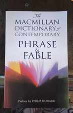 Vgc the macmillan dictionary - macmillan,