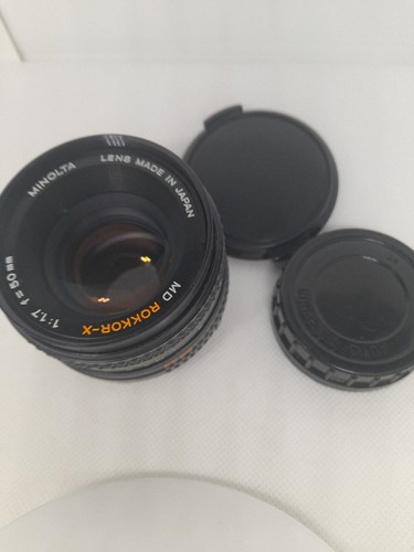 Minolta rokkor 50mm f1 7 - minolta,