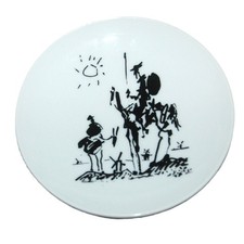 Targa Picasso Don Chisciotte