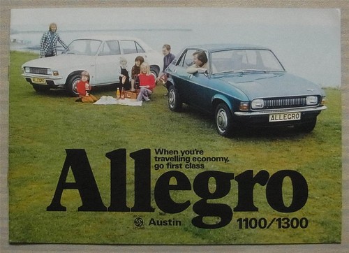Austin allegro 1100 1300 - austin, 1100/1300