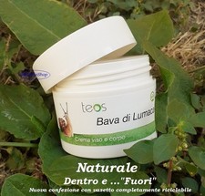 Bava di Lumaca Crema Viso e