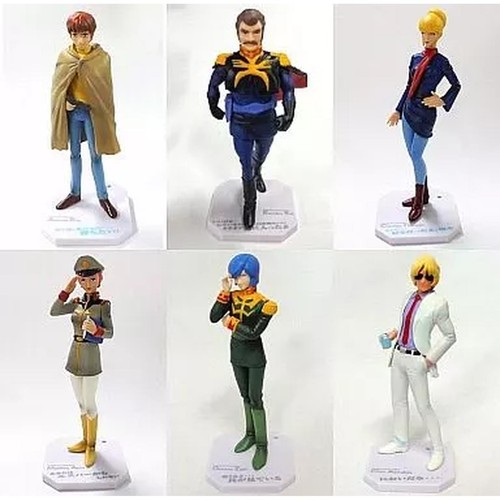 Trading figure set mobile - set, 6