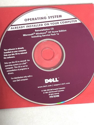 Reinstallazione dell - cd,