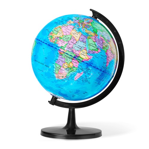 Mappamondo mondo bambini 8in - mondo,