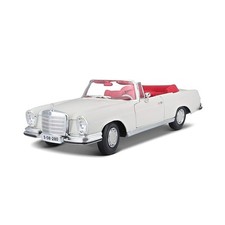 Maisto 1967 mercedes benz - maisto, mercedes-benz