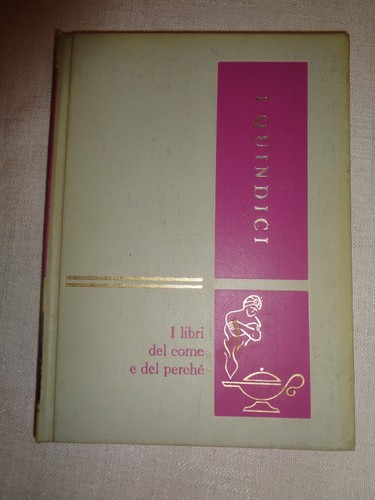 Enciclopedia quindici volume - i,