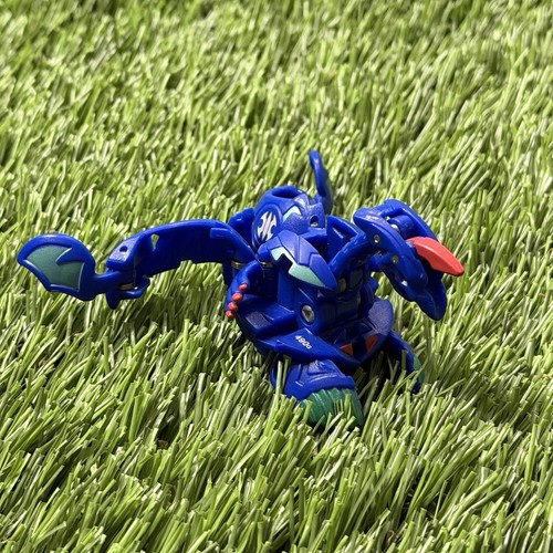 Bakugan viper helios 730g blu - viper,