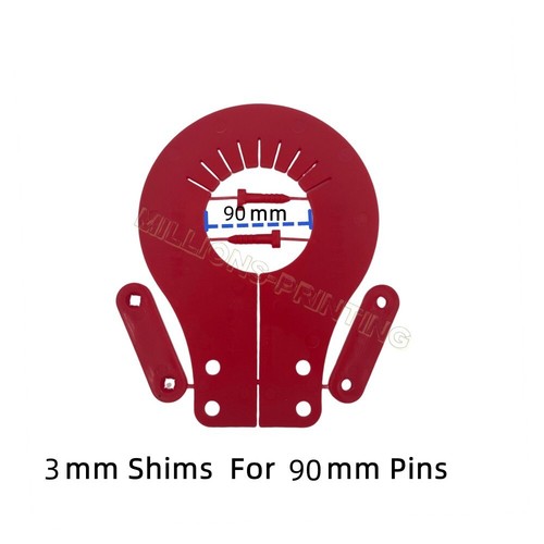 Kit spillo benna - 90mm*3mm, per