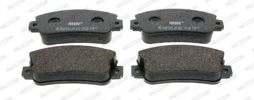 Pastiglie freno anteriori fiat - anteriori,