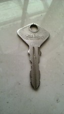 Chiave Auto D'epoca Miraglio Torino 8177