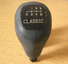 Classic 6 Speed Shift Knob for
