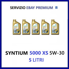 5 Litri Olio Motore Petronas Syntium 5000 Xs 5W30 FCA 955535 S3 Synthetic  C2/C3