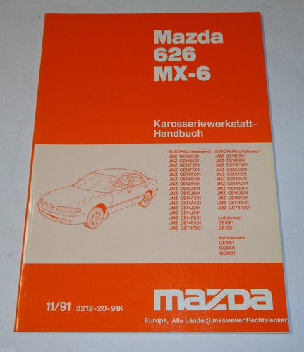 Manuale officina mazda - officina,