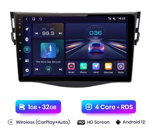 Radio din per toyota rav - radio,