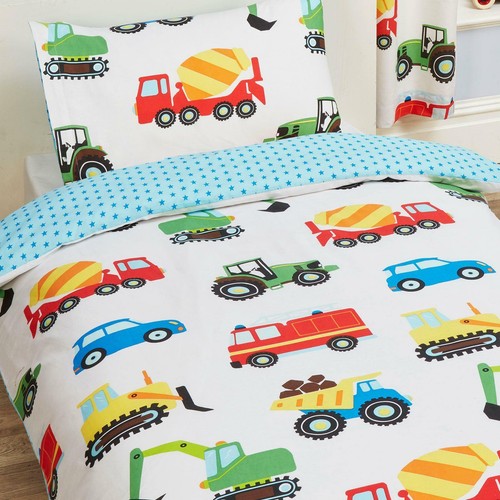 Set copripiumino letto camion - copripiumino,
