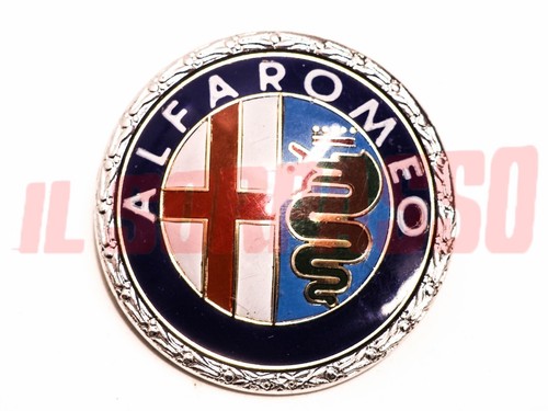 Stemma mascherina cofano - cofano, alfa